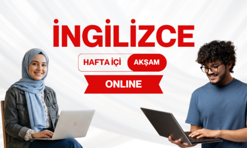 İngilizce Hafta içi Akşam A2_Online