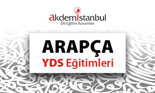 Arapça YDS & YÖKDİL Hazırlık