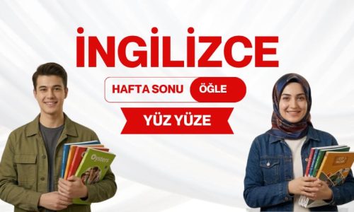 A1 Seviye – Hafta Sonu – Yüz Yüze İngilizce Kursu